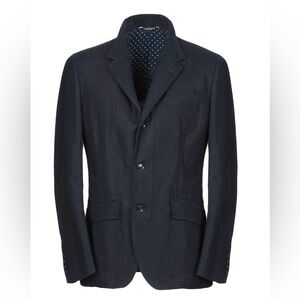 Dolce & Gabbana Dark Blue Blazer